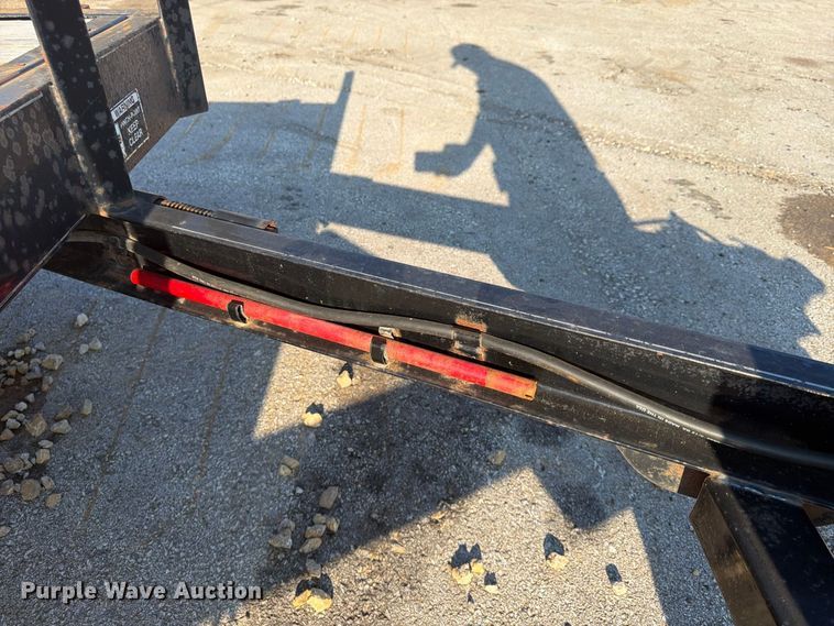 image for item FP4055 2019 H&H H8218MX-100 tilt deck equipment trailer