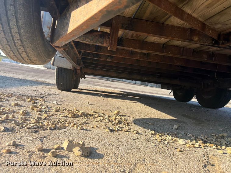 image for item FP4055 2019 H&H H8218MX-100 tilt deck equipment trailer