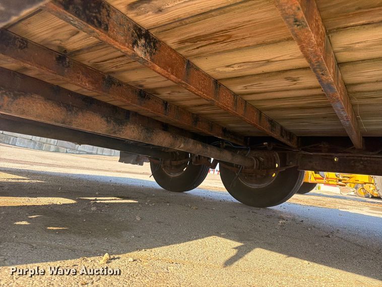image for item FP4055 2019 H&H H8218MX-100 tilt deck equipment trailer