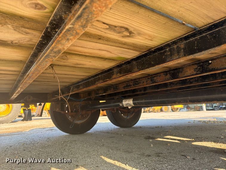 image for item FP4055 2019 H&H H8218MX-100 tilt deck equipment trailer