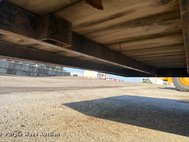 image for item FP4055 2019 H&H H8218MX-100 tilt deck equipment trailer