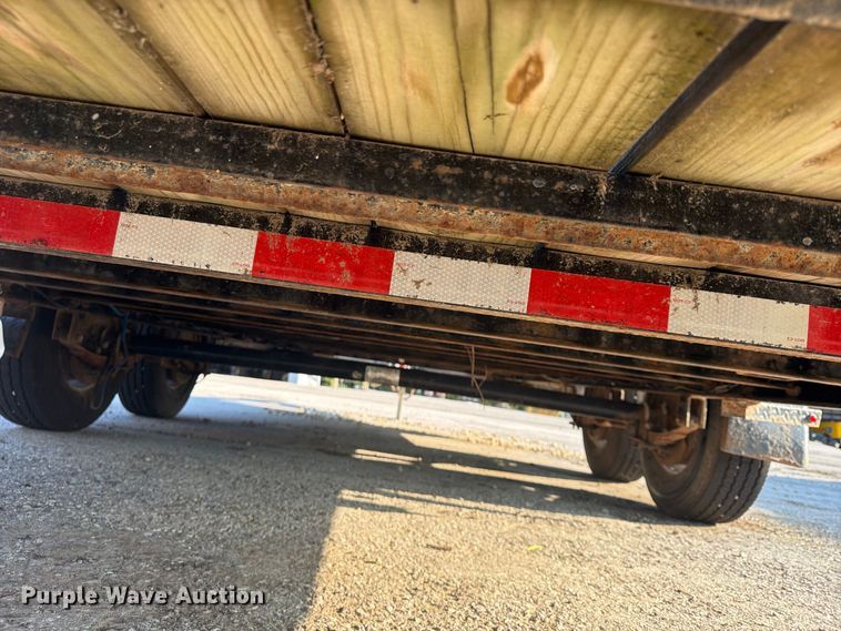 image for item FP4055 2019 H&H H8218MX-100 tilt deck equipment trailer