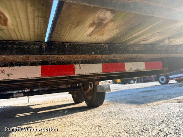image for item FP4055 2019 H&H H8218MX-100 tilt deck equipment trailer