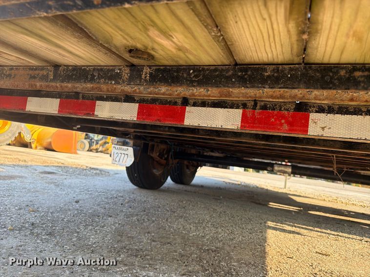 image for item FP4055 2019 H&H H8218MX-100 tilt deck equipment trailer