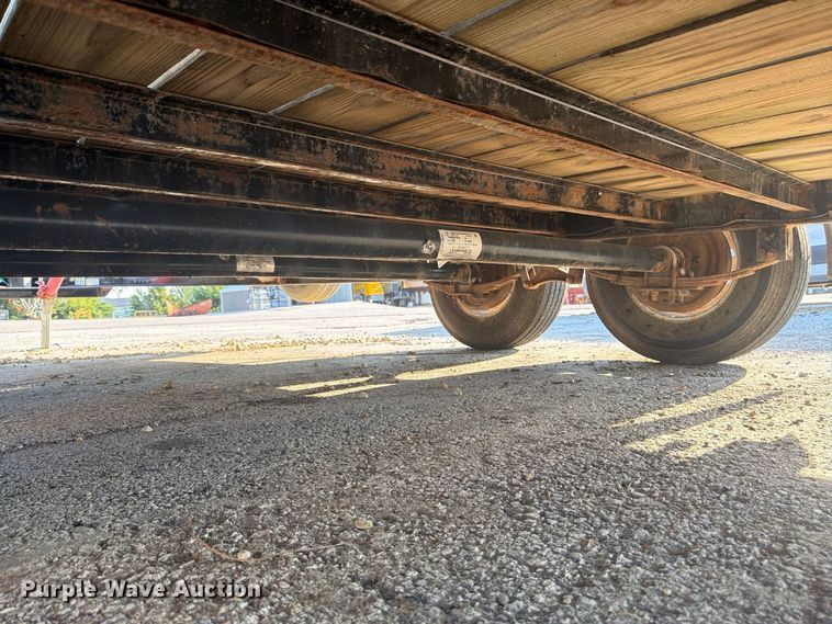 image for item FP4055 2019 H&H H8218MX-100 tilt deck equipment trailer