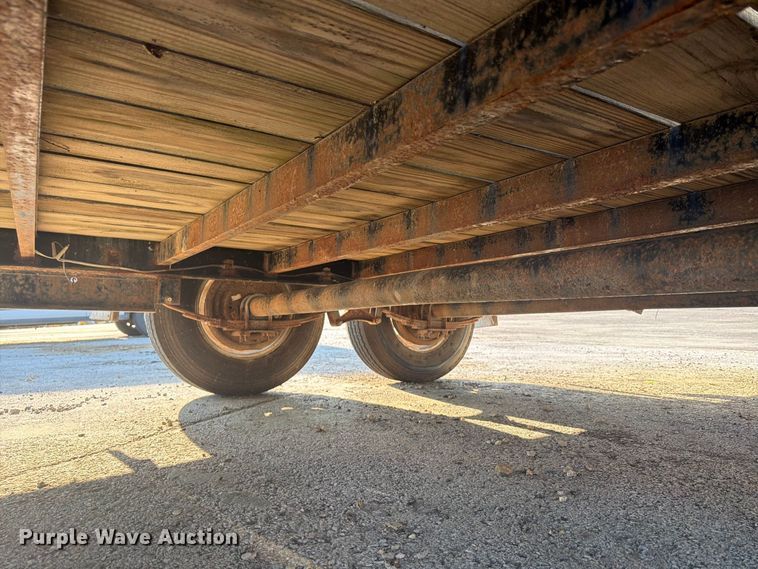 image for item FP4055 2019 H&H H8218MX-100 tilt deck equipment trailer