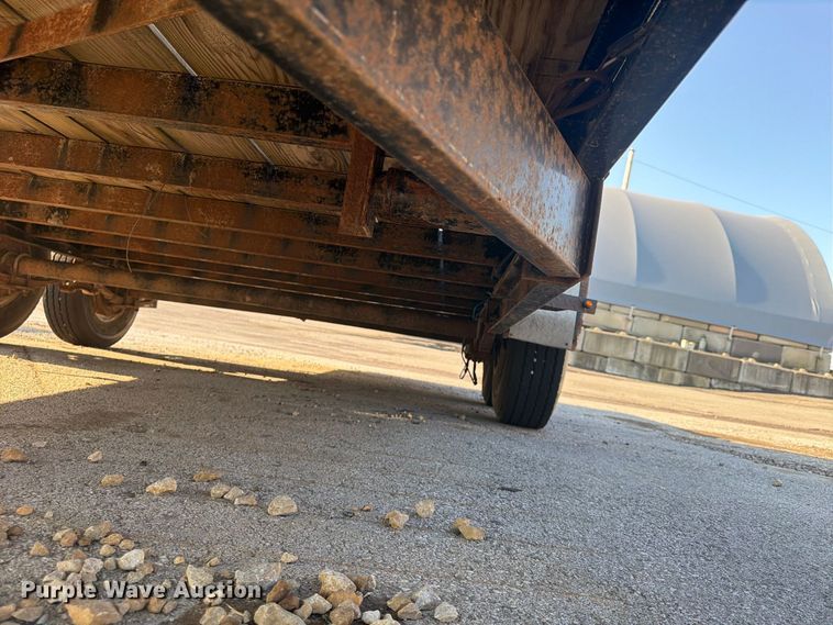 image for item FP4055 2019 H&H H8218MX-100 tilt deck equipment trailer