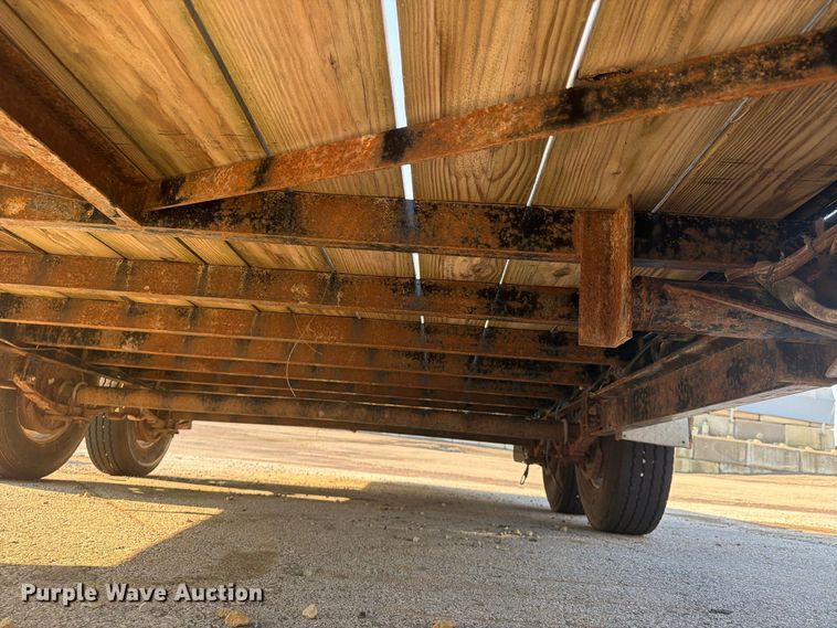 image for item FP4055 2019 H&H H8218MX-100 tilt deck equipment trailer
