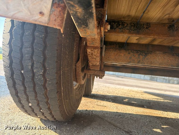 image for item FP4055 2019 H&H H8218MX-100 tilt deck equipment trailer