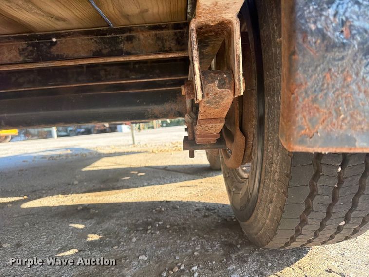 image for item FP4055 2019 H&H H8218MX-100 tilt deck equipment trailer