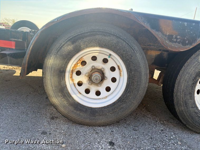 image for item FP4055 2019 H&H H8218MX-100 tilt deck equipment trailer