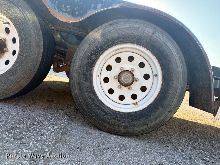 image for item FP4055 2019 H&H H8218MX-100 tilt deck equipment trailer