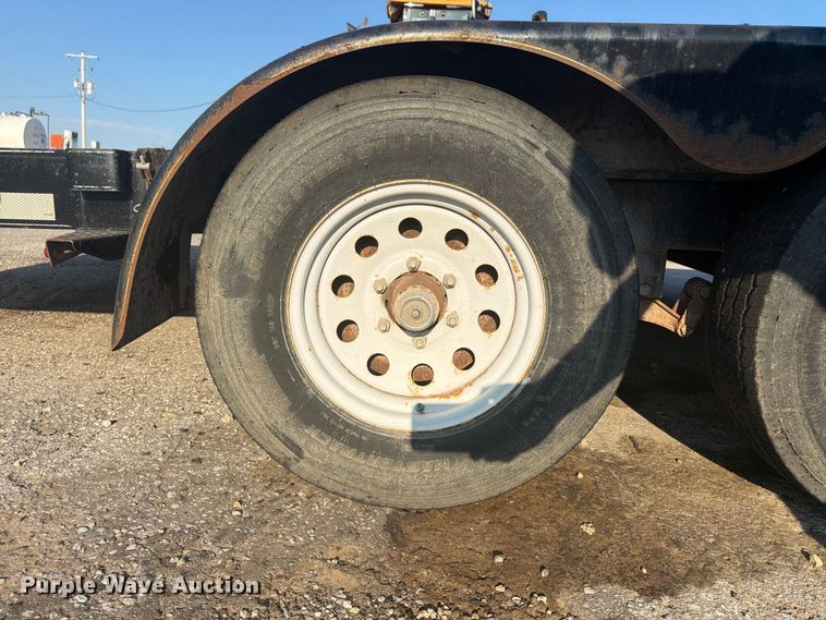 image for item FP4055 2019 H&H H8218MX-100 tilt deck equipment trailer
