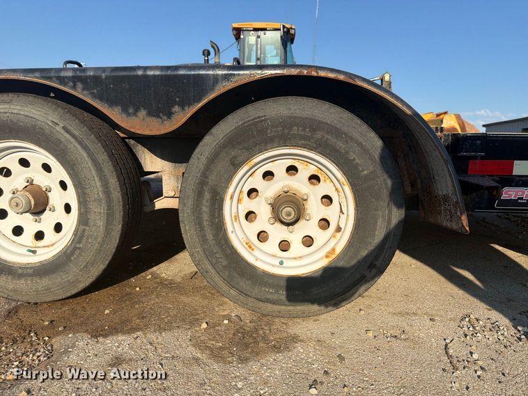 image for item FP4055 2019 H&H H8218MX-100 tilt deck equipment trailer