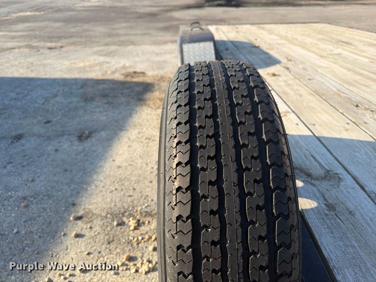 image for item FP4055 2019 H&H H8218MX-100 tilt deck equipment trailer