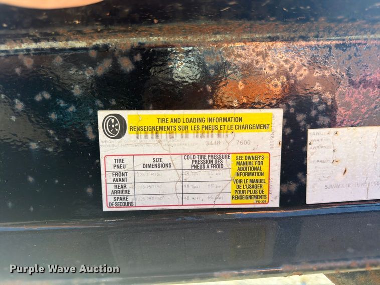 image for item FP4055 2019 H&H H8218MX-100 tilt deck equipment trailer
