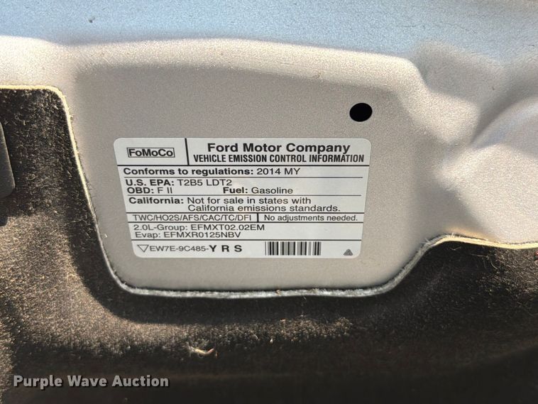 image for item FT6196 2014 Ford Escape SE SUV