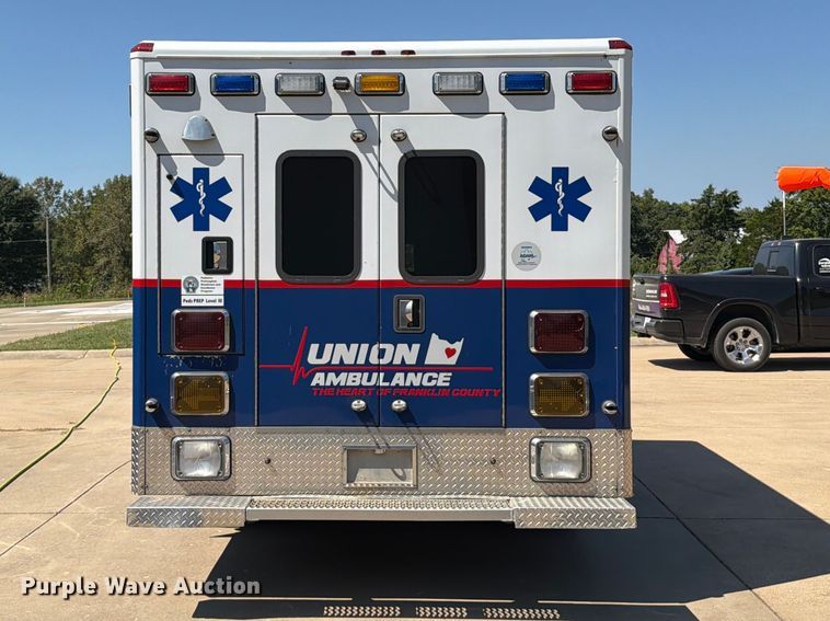 image for item FT6229 2017 Ford F350 Super Duty XLT ambulance