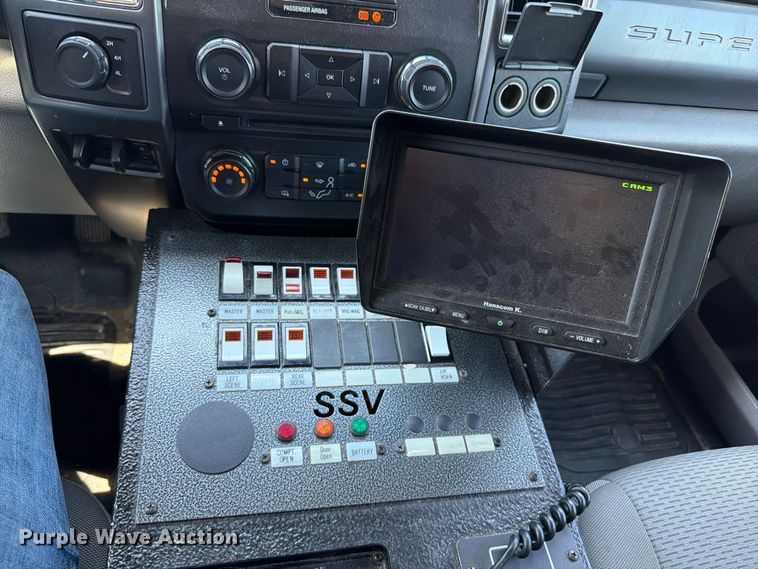 image for item FT6229 2017 Ford F350 Super Duty XLT ambulance