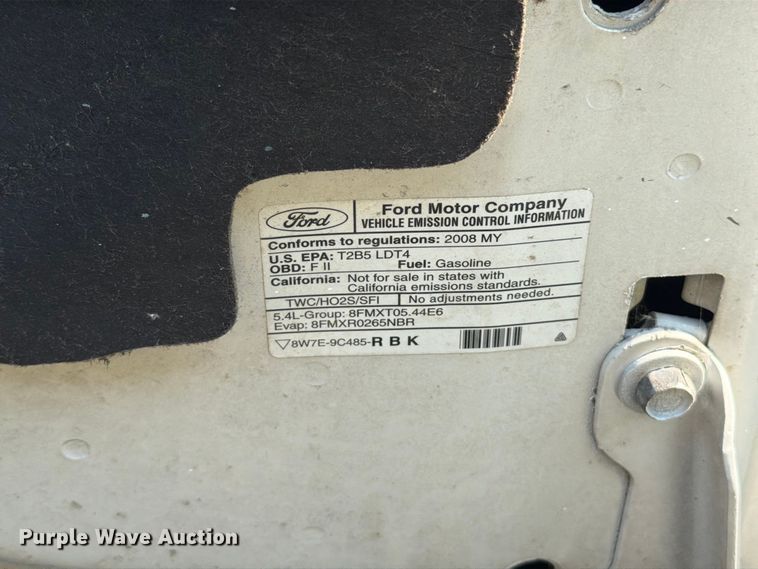 image for item FT6231 2008 Ford Expedition SUV