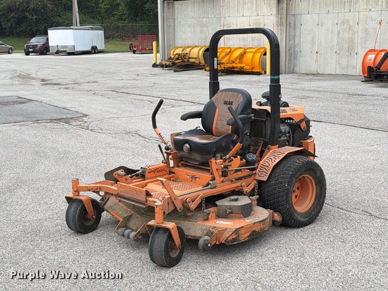 image for item FT6290 2018 Scag Turf Tiger II ZTR lawn mower