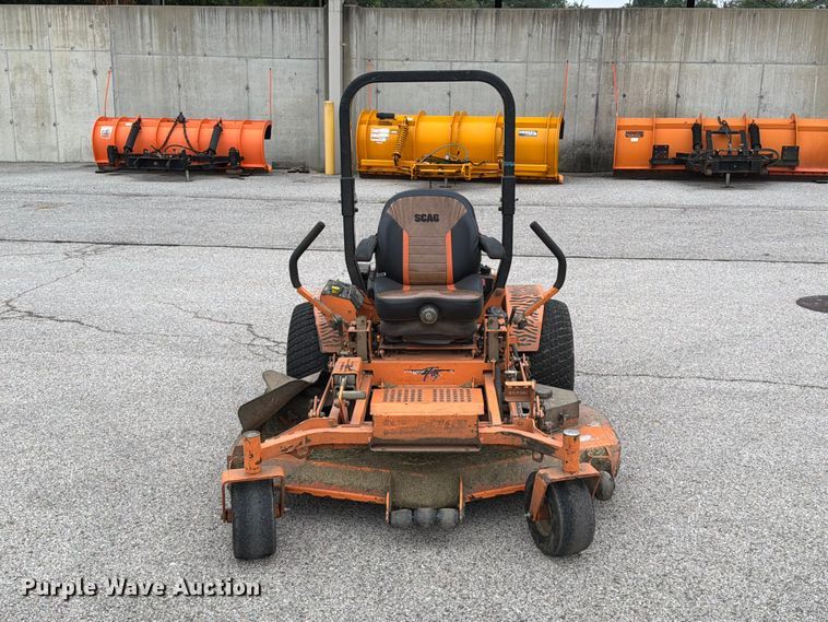 image for item FT6290 2018 Scag Turf Tiger II ZTR lawn mower