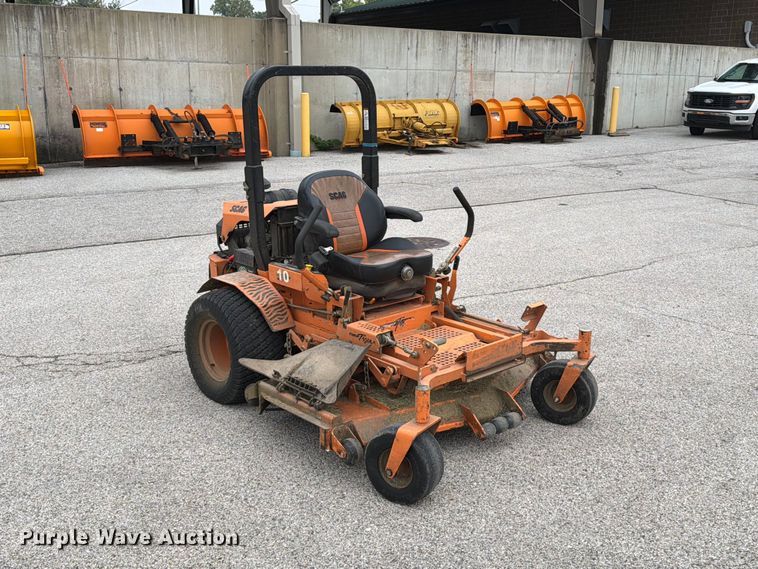 image for item FT6290 2018 Scag Turf Tiger II ZTR lawn mower