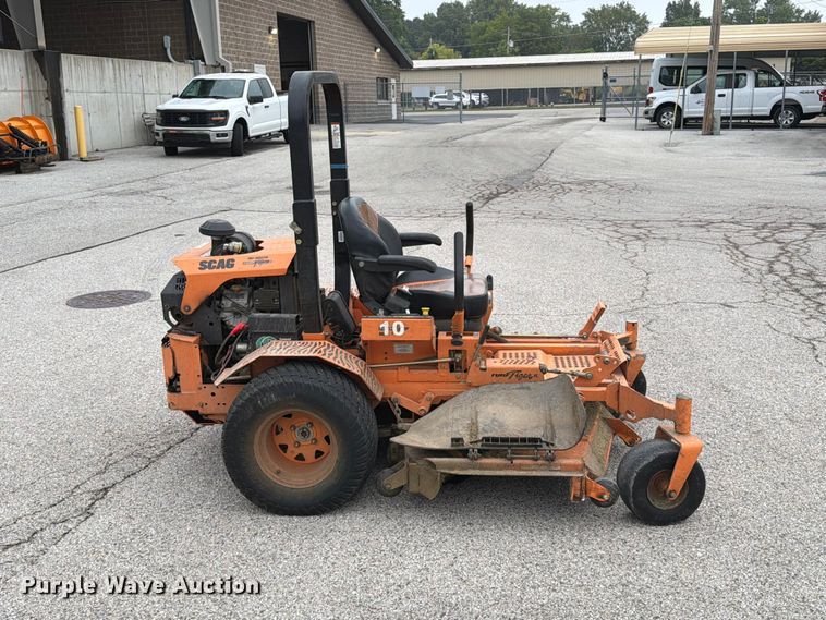 image for item FT6290 2018 Scag Turf Tiger II ZTR lawn mower