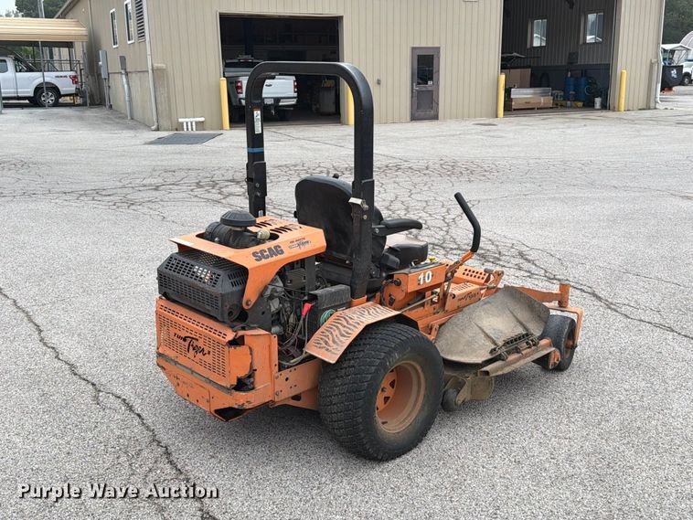 image for item FT6290 2018 Scag Turf Tiger II ZTR lawn mower