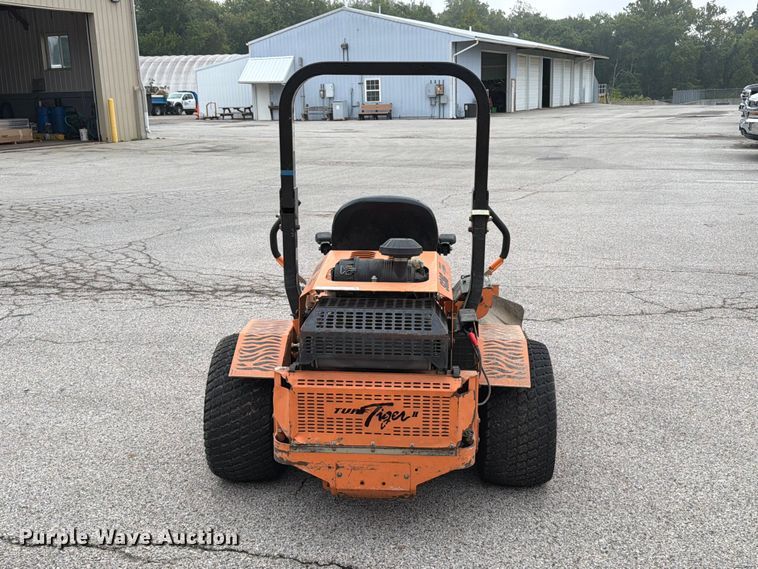 image for item FT6290 2018 Scag Turf Tiger II ZTR lawn mower
