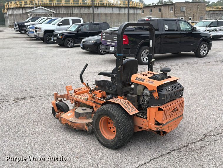 image for item FT6290 2018 Scag Turf Tiger II ZTR lawn mower