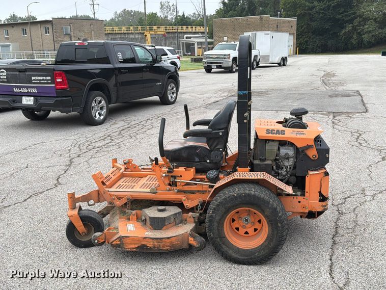image for item FT6290 2018 Scag Turf Tiger II ZTR lawn mower