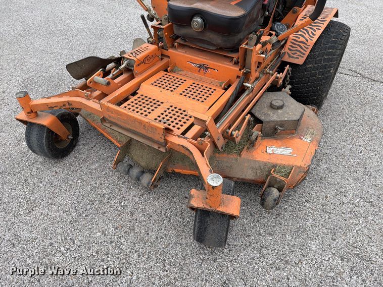 image for item FT6290 2018 Scag Turf Tiger II ZTR lawn mower