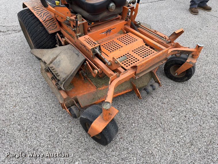 image for item FT6290 2018 Scag Turf Tiger II ZTR lawn mower