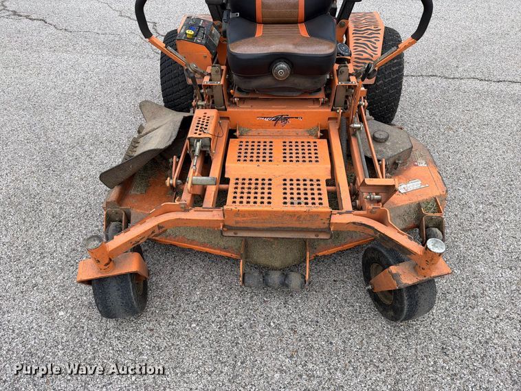 image for item FT6290 2018 Scag Turf Tiger II ZTR lawn mower