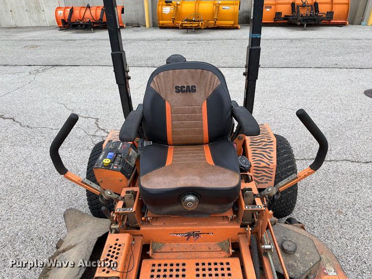 image for item FT6290 2018 Scag Turf Tiger II ZTR lawn mower