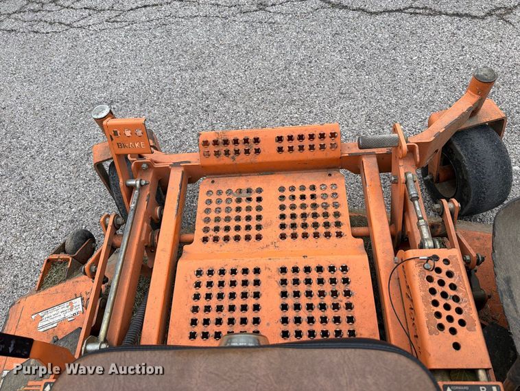 image for item FT6290 2018 Scag Turf Tiger II ZTR lawn mower
