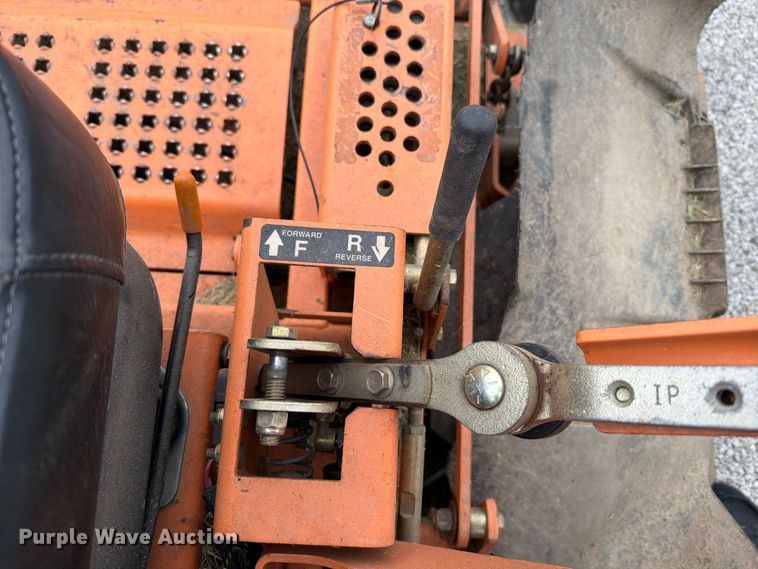 image for item FT6290 2018 Scag Turf Tiger II ZTR lawn mower