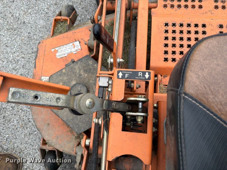image for item FT6290 2018 Scag Turf Tiger II ZTR lawn mower