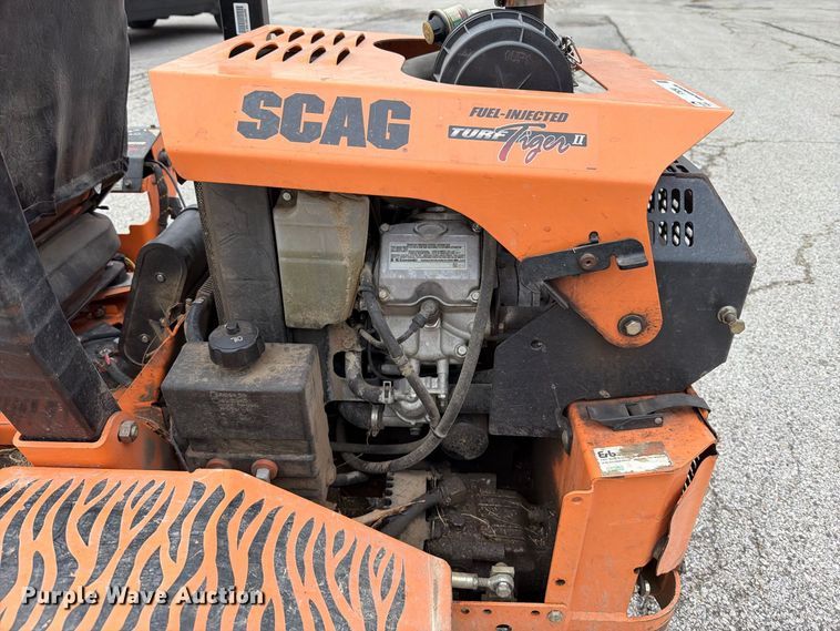 image for item FT6290 2018 Scag Turf Tiger II ZTR lawn mower