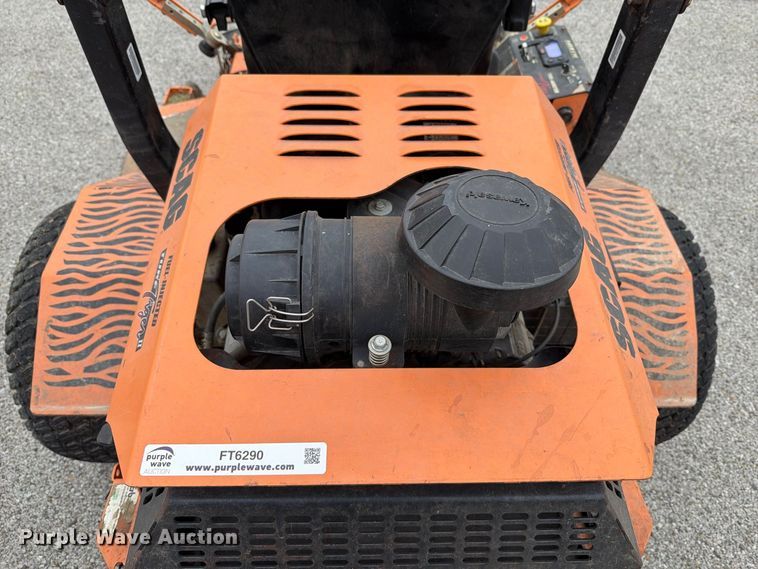 image for item FT6290 2018 Scag Turf Tiger II ZTR lawn mower