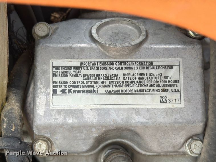 image for item FT6290 2018 Scag Turf Tiger II ZTR lawn mower