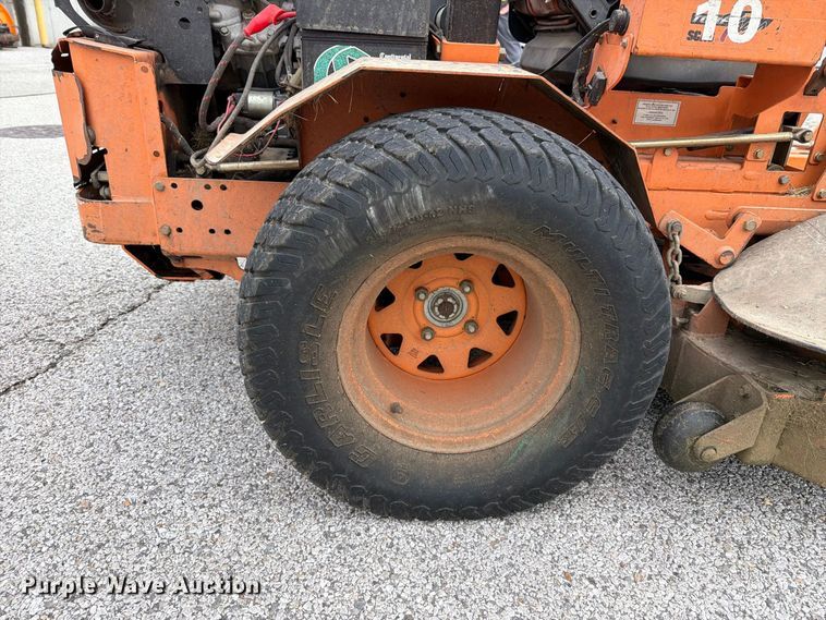 image for item FT6290 2018 Scag Turf Tiger II ZTR lawn mower
