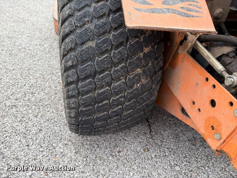 image for item FT6290 2018 Scag Turf Tiger II ZTR lawn mower