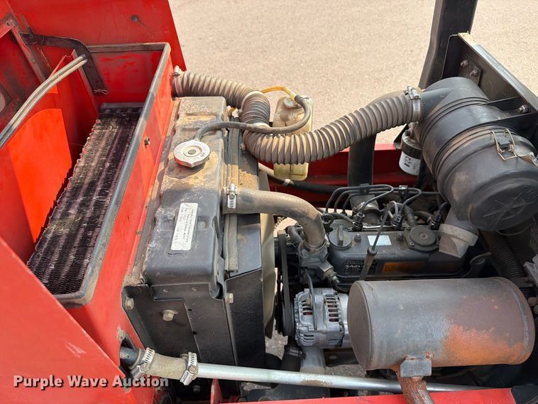 image for item FT6500 Jacobsen T628D lawn mower