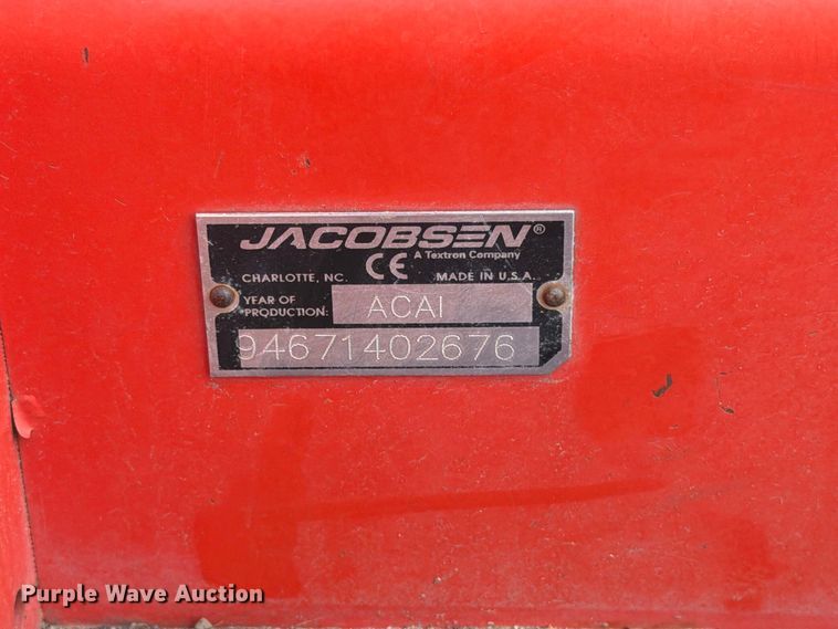 image for item FT6500 Jacobsen T628D lawn mower