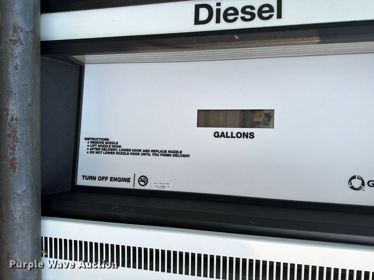 image for item FT6501 Gasboy Atlas Fuel pump