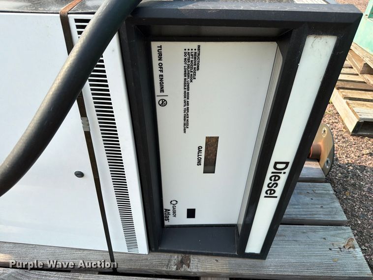 image for item FT6501 Gasboy Atlas Fuel pump