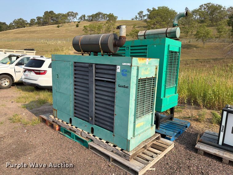 image for item FT6502 Onan 60ENA generator