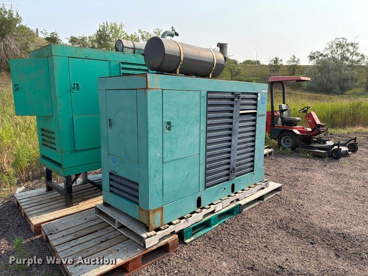 image for item FT6502 Onan 60ENA generator